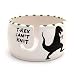 T-Rex Yarn Knitting Bowl