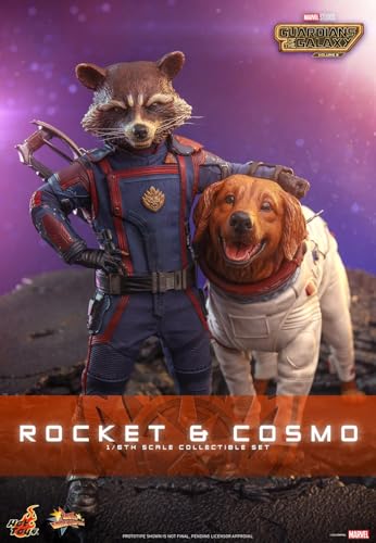 Guardians of the Galaxy Vol. 3 - 1/6th scale Rocket and Cosmo