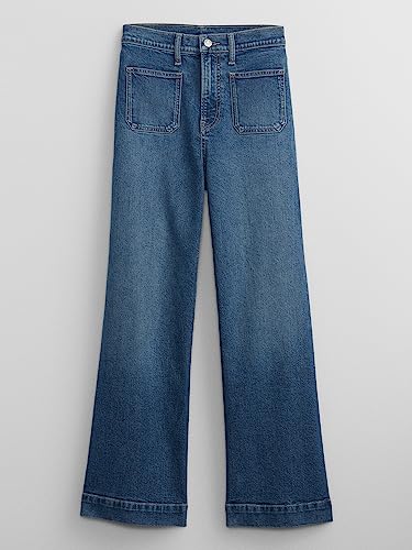 Image of GAP Women's High Rise Wide Leg Jeans
