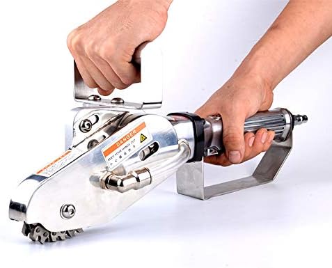 Pneumatic Carton stripping machine With Two Claw of Middle Teeth, High-efficiency Waste Stripper Carton Paper Stripping Machine Trimming Tool Discharge Corrugated Cardboard