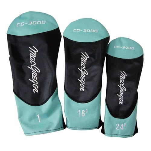 MacGregor Golf Ladies CG3000 Graphite Irons Graphite Woods Golf Club & Cart Bag Package Set, Ladies Right Hand, Navy/White - Image 6