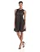 Julian Taylor Women's Lace Trapeze Dress