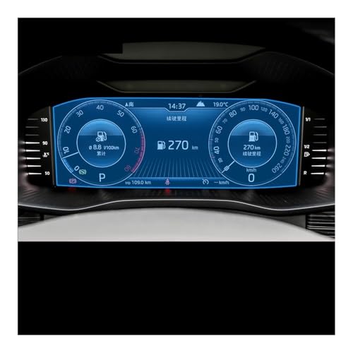 Film protecteur en verre ultra résistant pour navigation Skoda Kodiaq