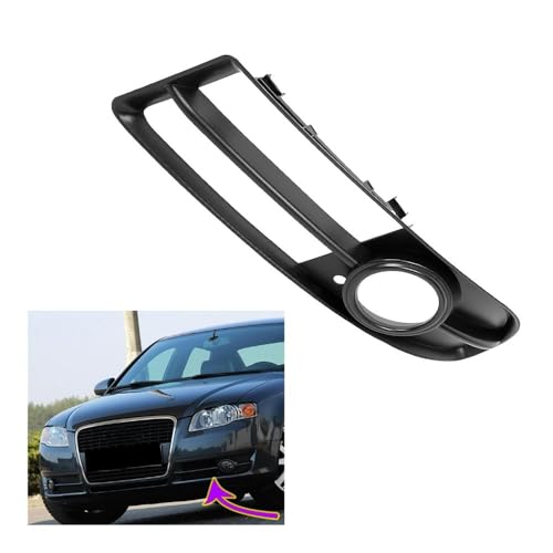 Rejilla parachoques delantero 8E0807681F para coche A4 B7 S4 2005-2008 3