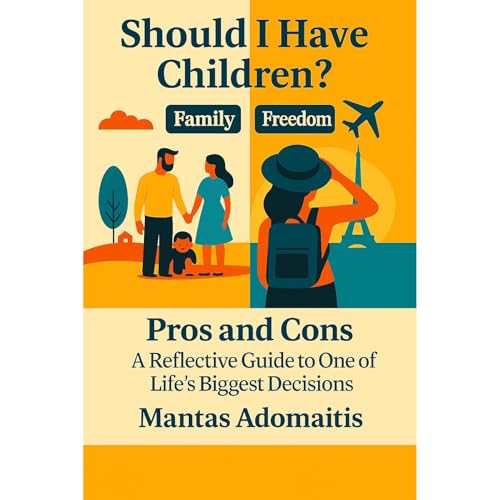 Should i have children? Audiolibro Por Mantas Adomaitis arte de portada