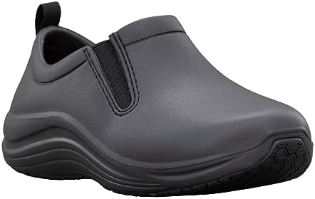 Lugz Women's Sizzle Slip Resistant Food Service Shoe, Black, 8 | Image 5