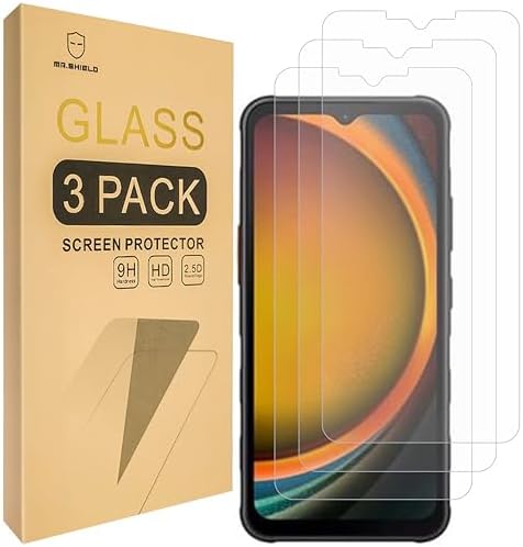 Mr.Shield Glass Screen Protector for Samsung Galaxy Xcover7/Xcover7 Pro