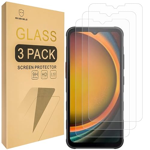 Mr.Shield Glass Screen Protector for Samsung Galaxy Xcover7/Xcover7 Pro by Mr.Shield - Used condition - US$5.79