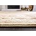 SAFAVIEH Lyndhurst Collection Area Rug - 9' x 12', Beige & Ivory, Traditional Oriental Design, Non-Shedding & Easy Care, Ideal for High Traffic Areas in Living Room, Bedroom (LNH212D)