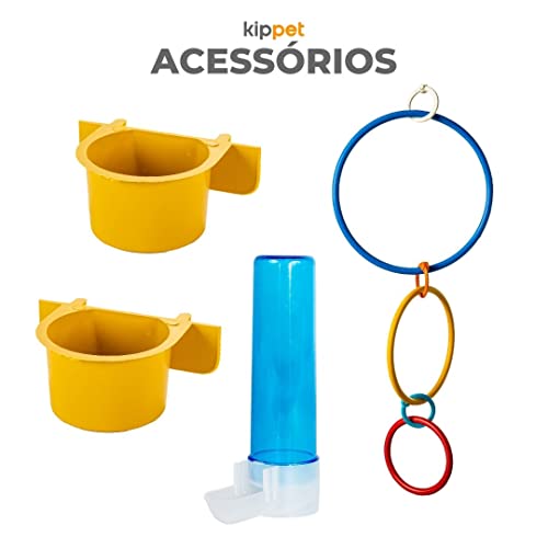 VIVEIRO CONFORT TRIPLEX BLACK LILÁS