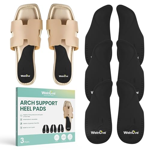 Supports de voûte en gel pour pieds plats et correction de la posture