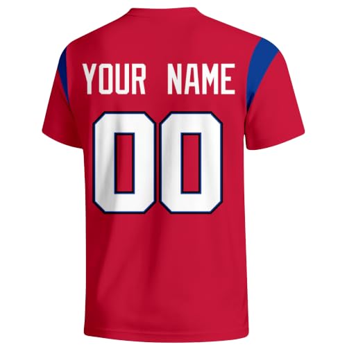 Image of ANTKING T Shirt Custom Short Sleeves for Youth Men Women | Crew Neck T Shirt with Custom Name Gift