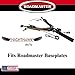 Roadmaster 676 Nighthawk Tow Bar fits Roadmaster Baseplates | Hauls Up to 8,000 lbs | Non-Binding Design | Multi-Functional LEDs | Proudly Made in The USA
