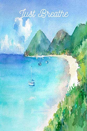 Just Breathe watercolour password log book and internet password organizer with tabs: A Premium Journal And Logbook To Protect Usernames and Passwords ... Password Book / Password Keeper Notebook)