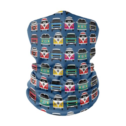 Camper Van Print Snood/Neck Warmer. 2-3 Day Delivery