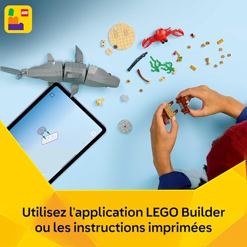 LEGO® Creator 31381 Le redoutable requin et le coffre au trésor - vue 8