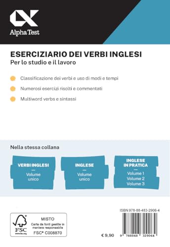 Eserciziario Dei Verbi Inglesi - 2