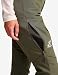 RevolutionRace Hiball Softshell Pants für Damen, Outdoor Hosen für Wandern, Grape Leaf, XL