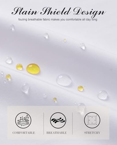 Button Down Shirts for Women Wrinkle Free Dress Shirt Classic Fit Long Sleeve Casual Business Blouse Work2