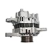 GligeT Alternator OEM MD350609/MD197470/V43 12V/100A Compatible for 6G72(SOHC 24V) 6G74PAJEROII