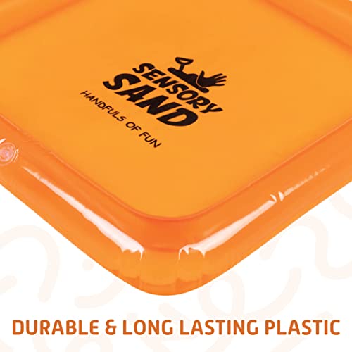 Sensory Sand Inflatable Sand Tray for Sand Activities Alternative to Sand Box or Sand Mat or Sand Table - Thumbnail 4