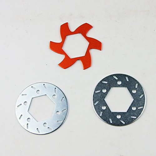 TITRACING Brake Disks for hpi rovan kingmotor baja 5b 5t 5sc Buggy