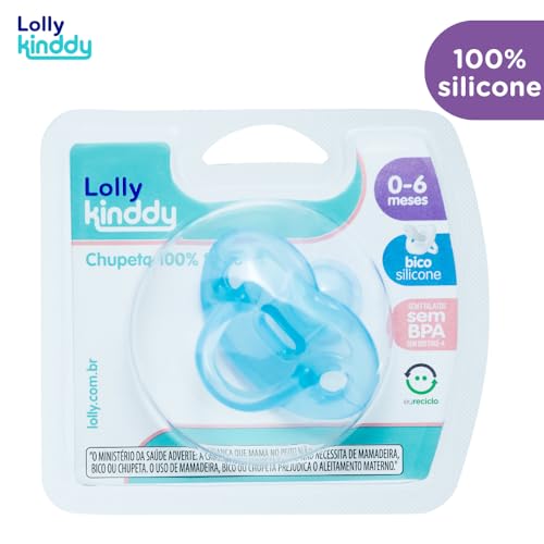 Ch 100% Silicone Ot1 M, Lolly, Azul glide