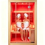 InfraHHZQ 2-4 Person Steam Sauna