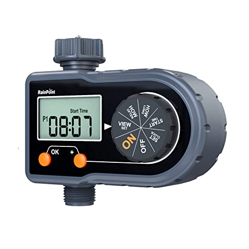 Rain Point Ordinateur d'arrosage Contrôle automatique d'irrigation Cover