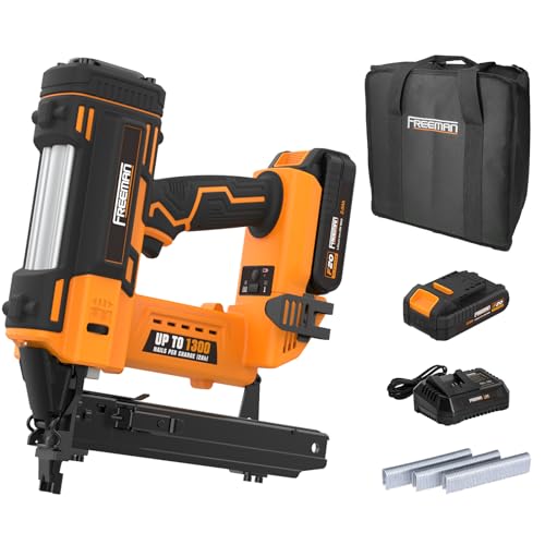 Freeman 20 Volt Cordless 16-Gauge 1