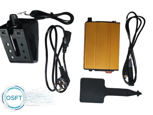OSFT T12 Series 75W Digital Soldering Station (Model 712) | Adjustable Temperature Controller with T12-B Soldering Iron Tip | Fast Heating, Energy Efficient Soldering Kit for PCB, Repair & DIY - Image 5