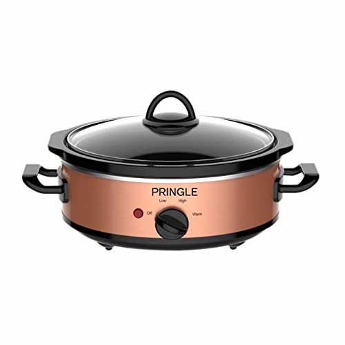 Pringle Electric Slow Cooker 2.5L | Ceramic Pots with Glass ...
