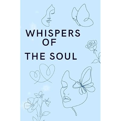 Whispers of the Soul: Guided Self-Help Journal for Women to Overcome Overthinking and Anxiety | Daily Introspective Prompts, Creative Drawing Tasks, and Affirmations for Inner Peace