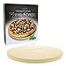 Pizza Stone for Grill and Oven - 15 Inch 3/4" Extra Thick - Cooking & Baking Stone for Oven and BBQ Grill - With Durable Foam Packaging, Gift Box & Pizza Recipes EBook