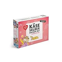 Käse selber Machen Set Käseset für Kinder Geschenkidee - Kinderedition ROSA