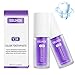 Whitening Toothpaste, Ksndurn V34 Mousse Purple Colour Corrector Toothpaste - Soin Fondant Blanchissant des Dents Zahnpasta Flecken PURPLE günstig Kaufen-Whitening Toothpaste, Ksndurn V34 Mousse Purple Colour Corrector Toothpaste - Soin Fondant Blanchissant des Dents Zahnpasta Flecken