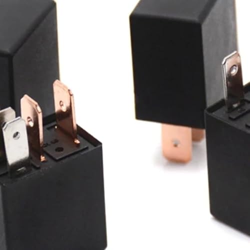 1pcs Car DC 12V 40A Rated Current 1NO 1NC 4/5 Pins Car Automotive Alarm Relays 40 A(5P)
