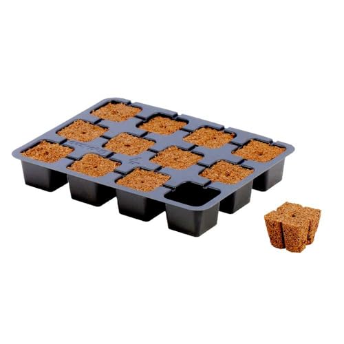 Preisvergleich Produktbild Eazy Gardening Plug Stecktray - 12 Zellen (20x15cm)