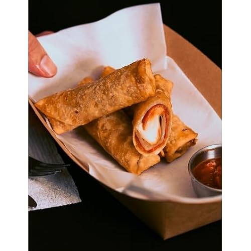The Original Pizza Logs Fryable Cheese and Pepperoni Pizza -- 72 per case.