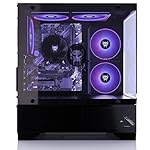 BEASTCOM Q3 Gaming PC Desktop Computer AMD Ryzen 7 5700G, 4K Vega Graphics 16 Threads, 16GB RAM, 512GB M.2 NVMe, 500W 80PLUS PSU, WiFi, Gaming Office Console, Towers Prebuilt PC - Image 3
