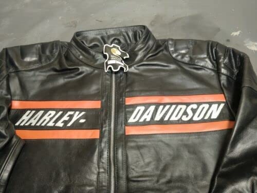 Giacca da motociclista classica da uomo Harley