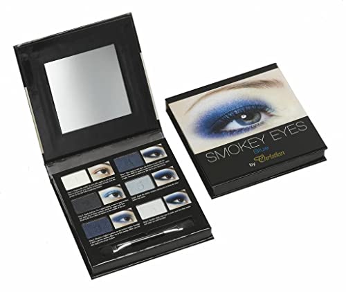 Christian Smokey Eyes Blue fard à paupières pour un regard intense