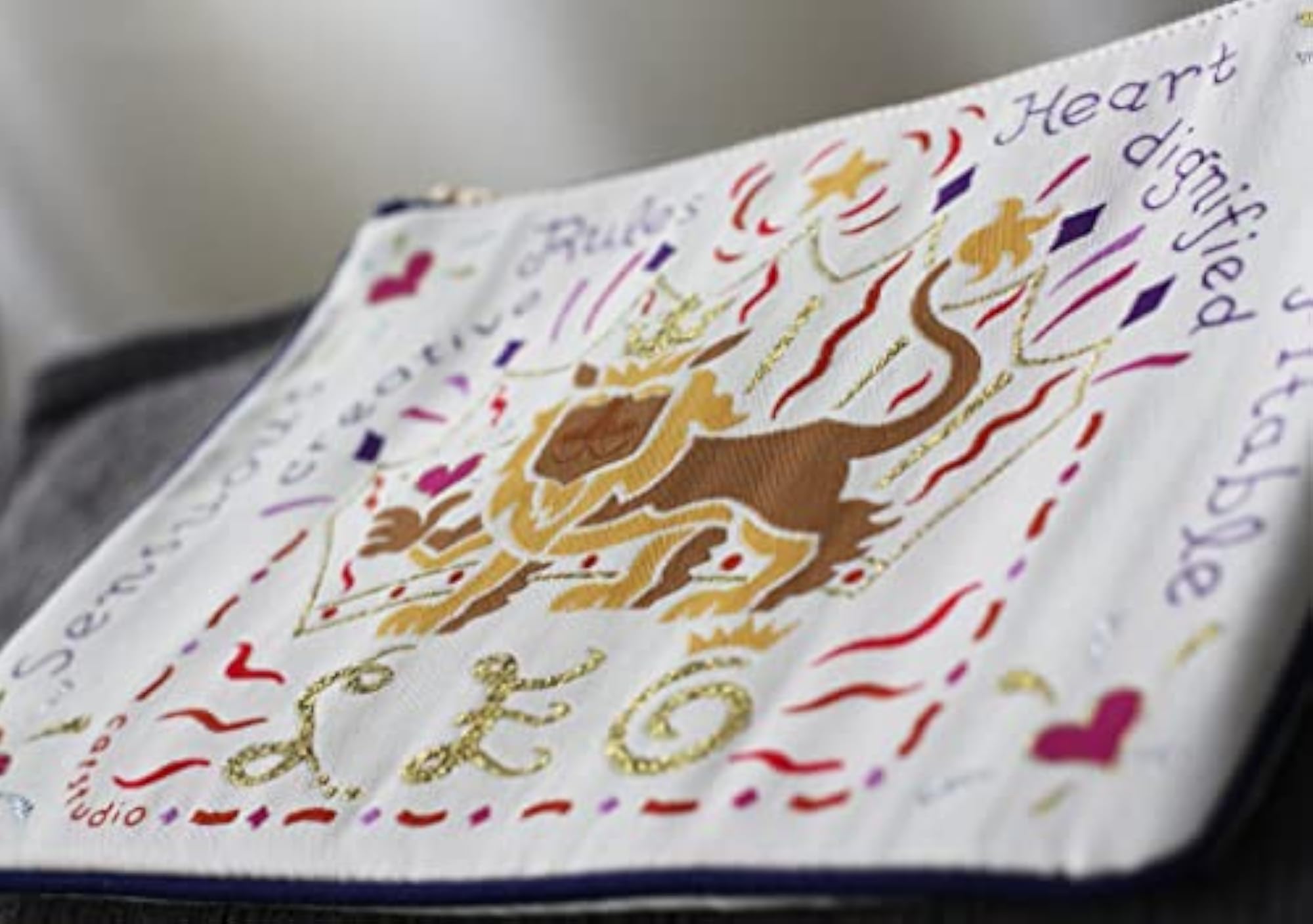 Astrology Zip Pouch & Coin Purse, Perfect for Travel