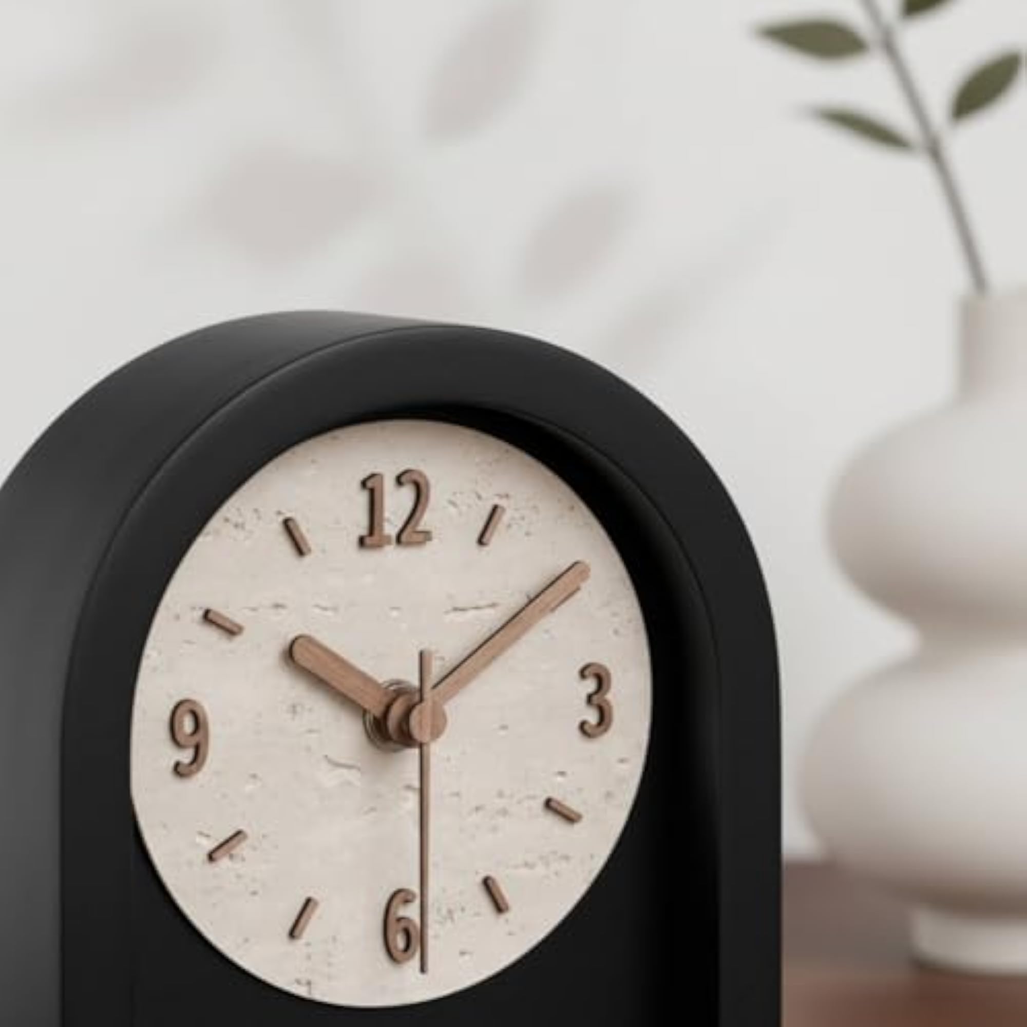 Artistic Noiseless Table Timekeeper, Simple Design