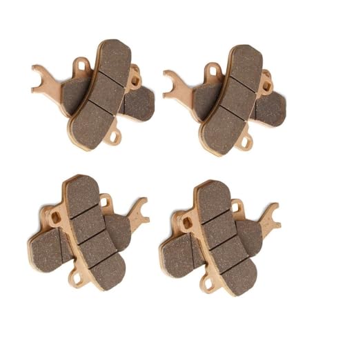 Plaquettes de frein avant arrière avec vis pour Maverick X3 Max XDS DPS 2017-2019 - 3
