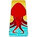 Haminaya Tappetino Yoga Calamari da Spiaggia Tappetino Fitness Eco TPE Tappetino Fitness Antiscivolo Tappetino Sportivo Tappeto Pilates con Borsa da Yoga 183x61cmx0.6cm