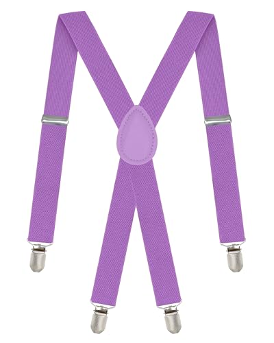 Image of Dibi Suspenders for Men - Adjustable X back Suspender with 4 Strong Clips