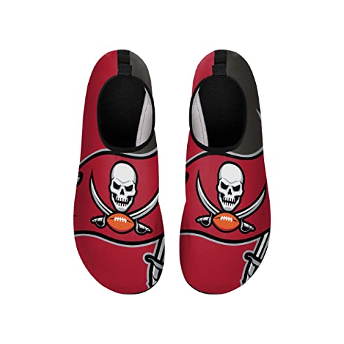 Image of FOCO NFL Mens Nflteam Logo Barefoot Beach Pool Quick-Dry Aqua Yoga Water Shoes