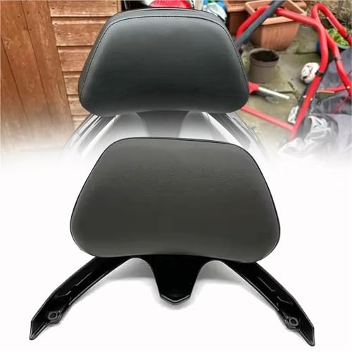 Coussin TMAX 530 : Solution Confort Siège Arrière et Dossier Moto - 2