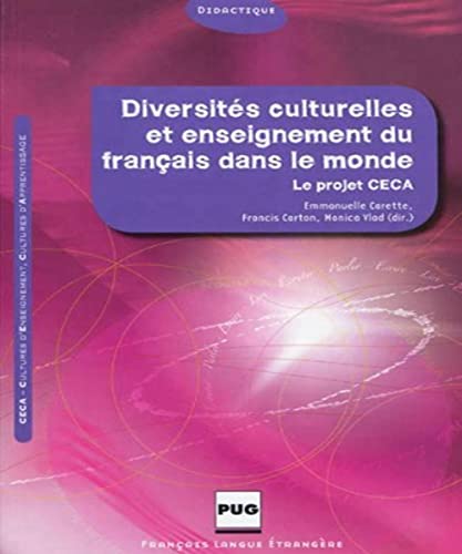 Portada de Diversites cultur.et enseignement du franÇais dans le monde